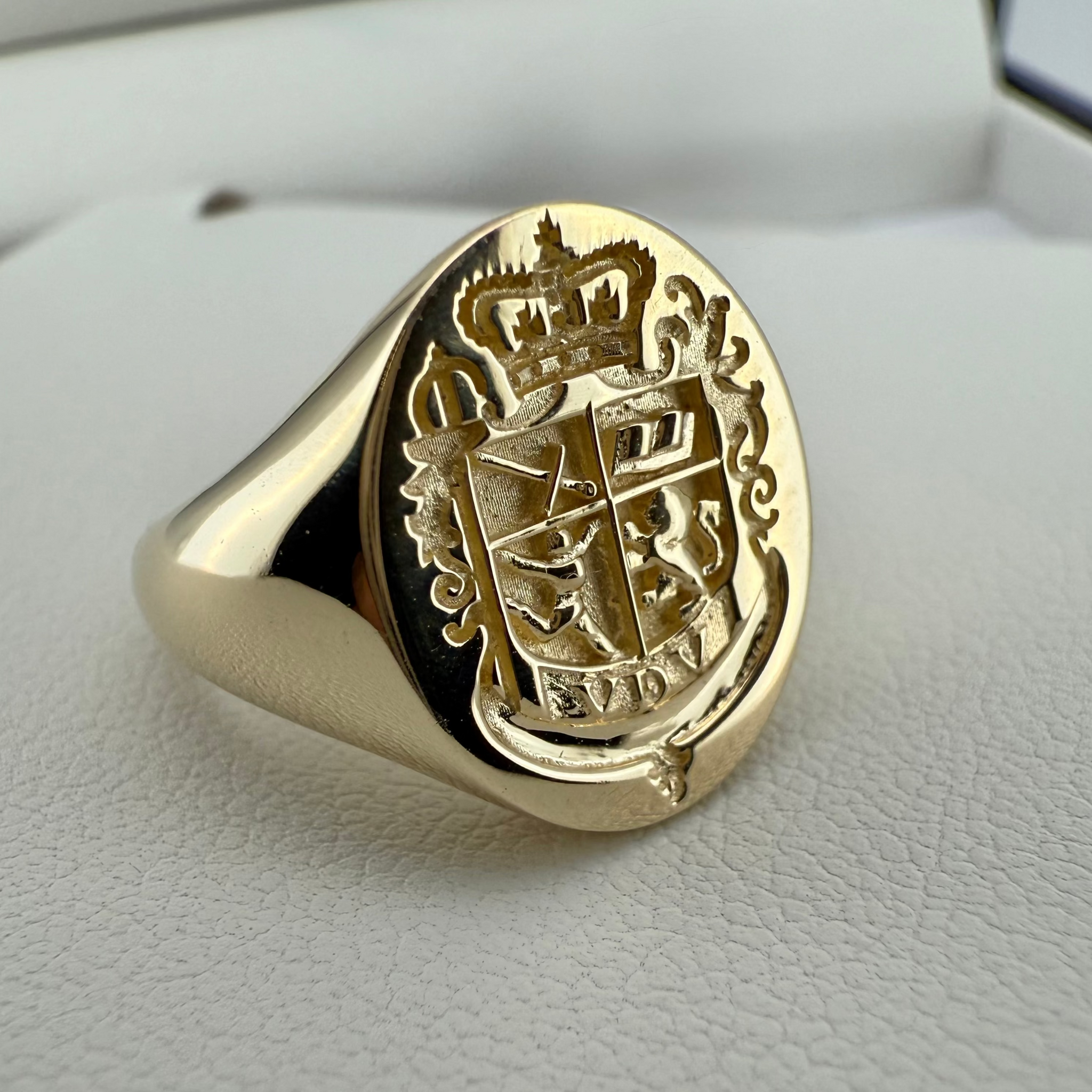 Custom Signet Rings – LM Customs