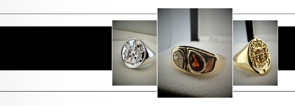 Custom Signet Rings – LM Customs