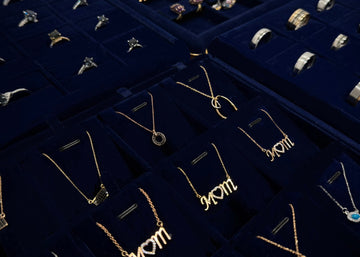 a banner image of a set of jewellery trays with jewellery pieces on the trays